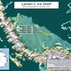 The current location of the rift on Larsen C, as of January 2017. (Image: MIDAS Project)